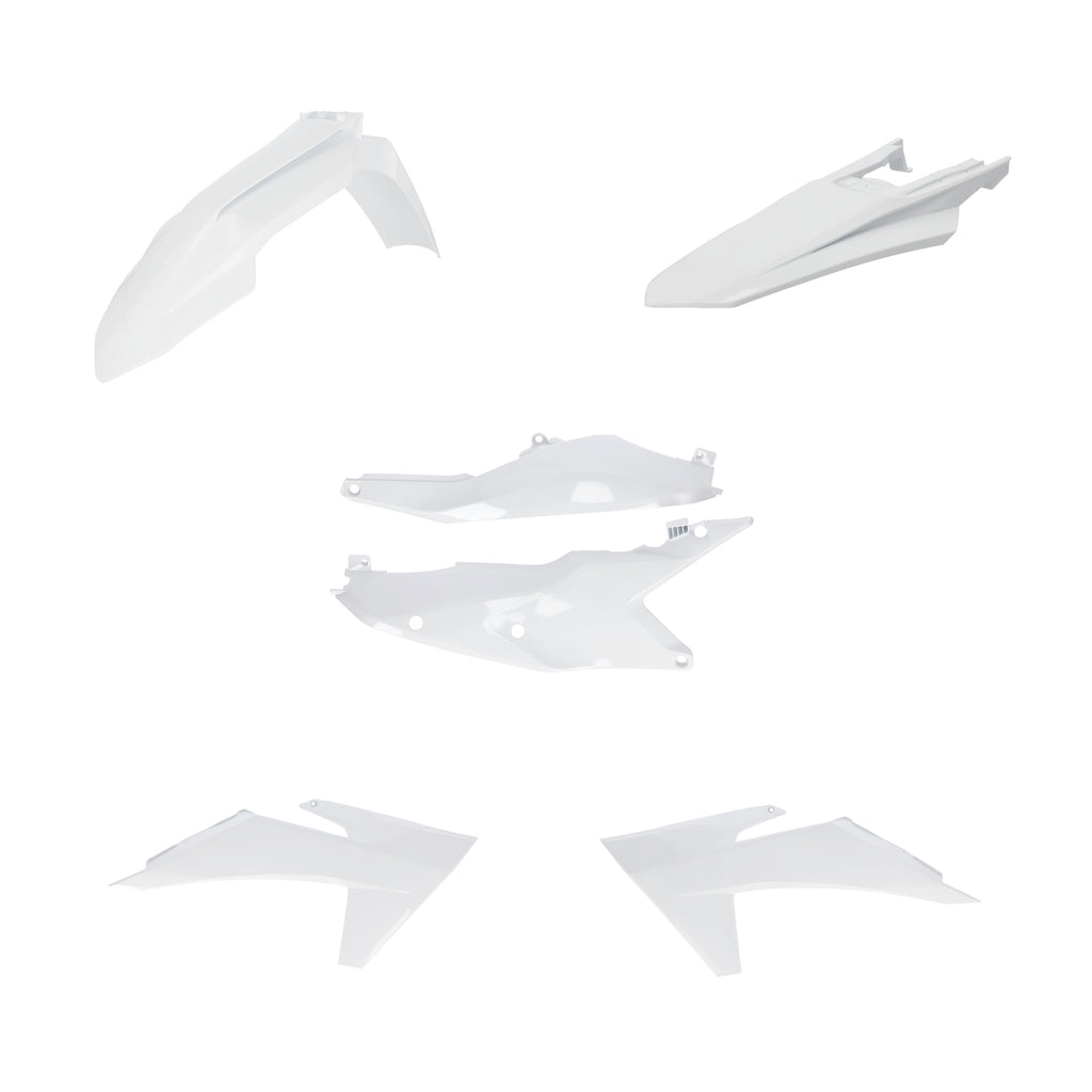 Plastic Kit Ktm White