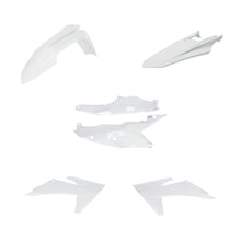 Load image into Gallery viewer, Plastic Kit Ktm White