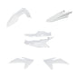 Plastic Kit Ktm White