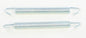 Exhaust Springs Zinc 95mm
