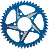 VORTEX Rear Cat5 Sprocket Aluminum 47t-525 Blu Kaw/Suz/Yam 3-435CZB47
