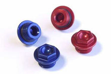 Load image into Gallery viewer, Oil Filler Plug Blue