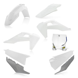 CYCRA 5-piece OEM color body kit showing assembled vehicle parts in matching color for off-road or motorcycle vehicles.