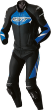 Load image into Gallery viewer, Tractech Evo D3o Jacket Blk/Blue Leather 3x