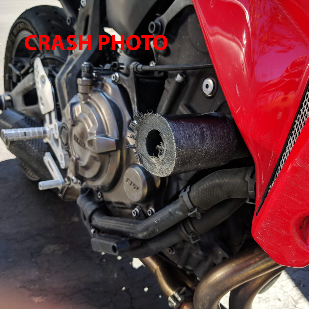 Frame Sliders No Cut Black Yam