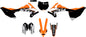 Complete Kit Cor9 Black Bag Ktm