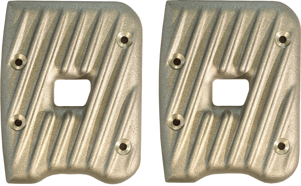 Rocker Cover Evo 1340 Ribbed Raw