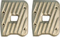 Rocker Cover Evo 1340 Ribbed Raw