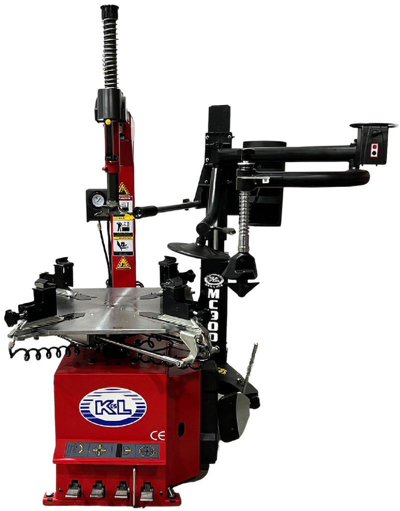 Mc900 Tire Machine W/Power Assist Arm Red