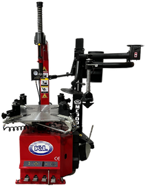 Mc900 Tire Machine W/Power Assist Arm Red