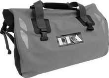 Load image into Gallery viewer, Rugged Motorcycle Duffel Bag Waterproof 30l Black/Grey