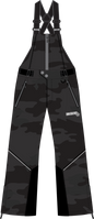 Craze 5.0 Bib Charcoal Camo 1x