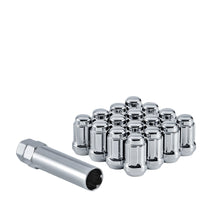 Load image into Gallery viewer, 16/Pk 12mmx1.25 Tapered Lug Nuts 17mm Head