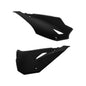 Radiator Scoops Restyling Black
