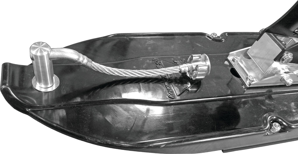 Snowbike Ice Scratcher