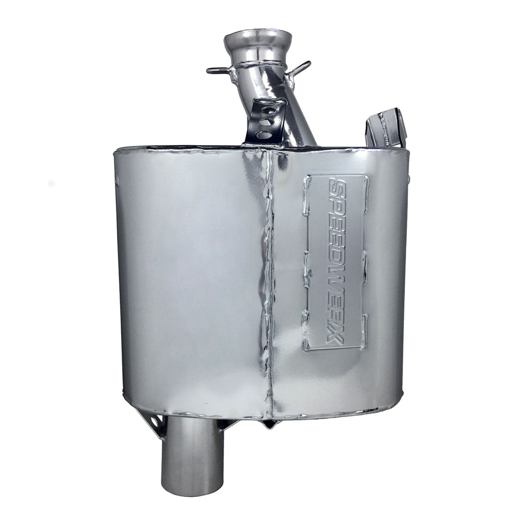 Spdwrx A/C Muffler Ceramic S/M 2018 19 8000