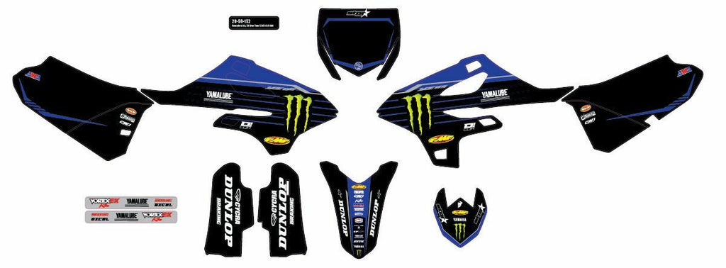 Complete Kit 22 Star Yam White Bg