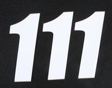 Load image into Gallery viewer, Number 1 White 4" 3/Pk