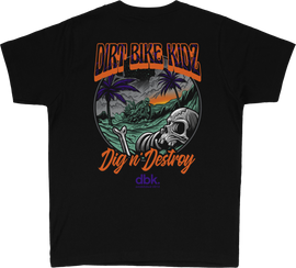 Boneyard Youth Tee Black Yx