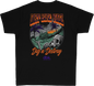 Boneyard Youth Tee Black Ym
