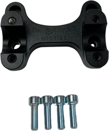 Handlebar Risers Tour Black Bmw