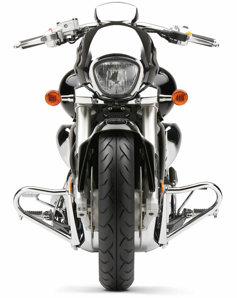 Engine Case Guard Chrome Suz Boulevard M109r 06 14