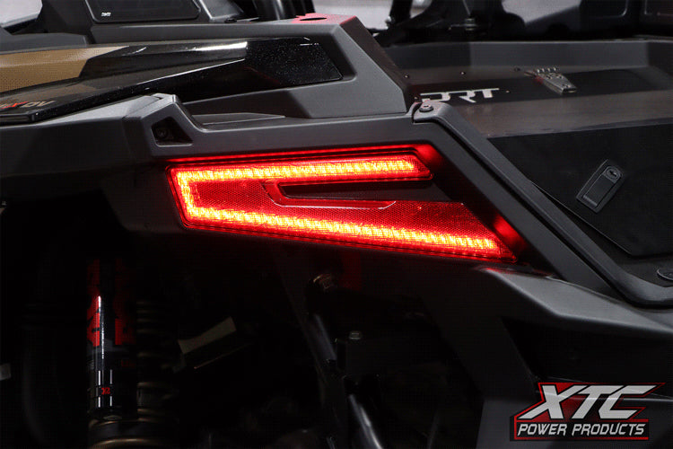 Auto Turn Signal Kit W/ Billet Lever And Front Drl Lights Pol