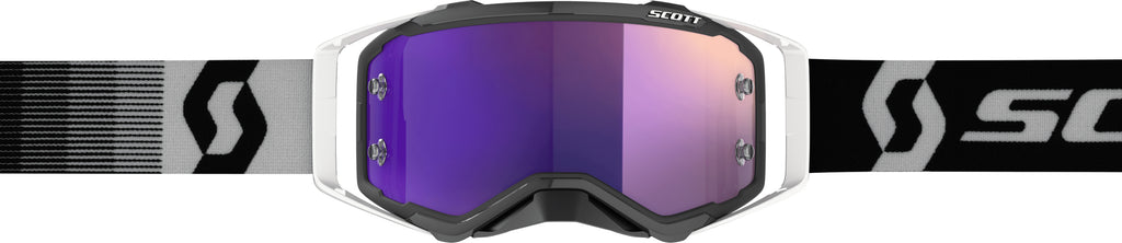 Prospect Goggle Prem Blk/Wht Prp Chrome Works