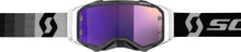 Load image into Gallery viewer, Prospect Goggle Prem Blk/Wht Prp Chrome Works