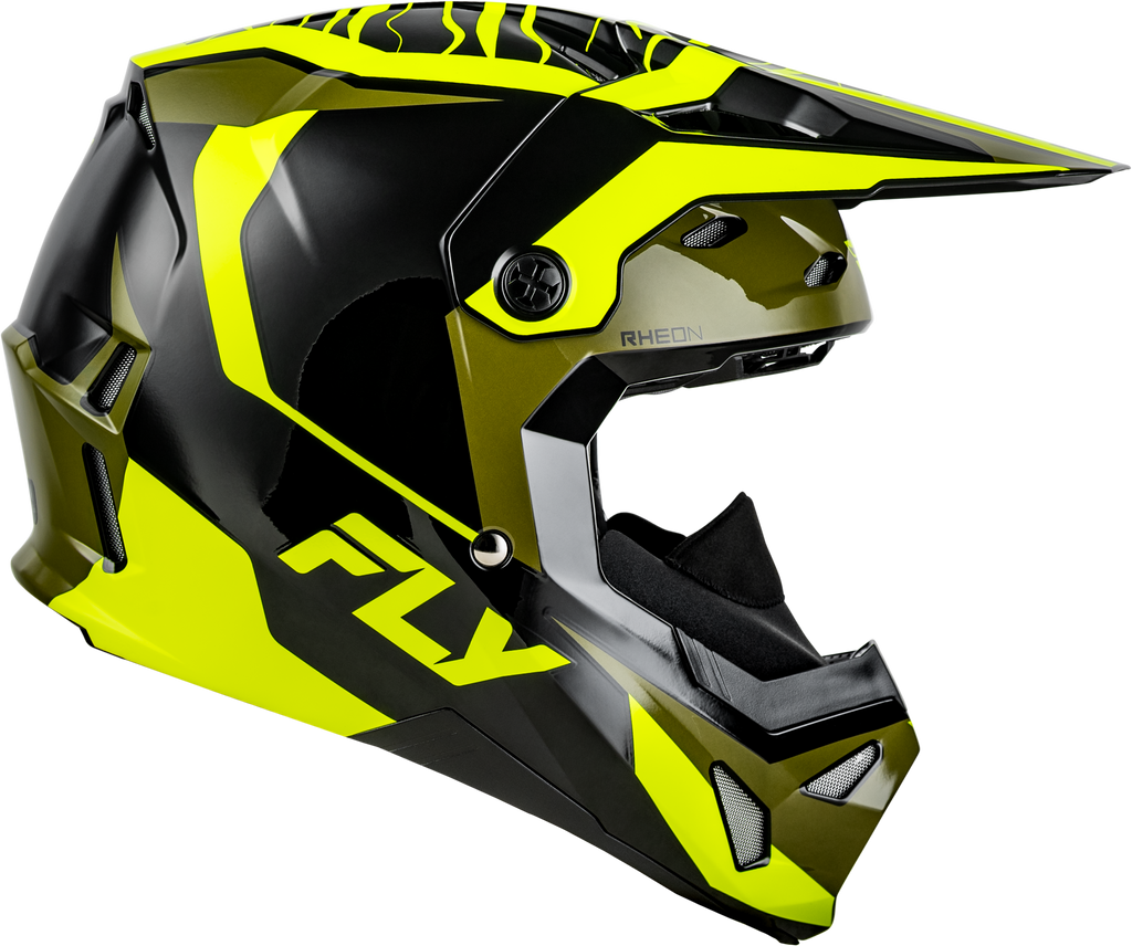 Cold Weather Formula Cp Charge Hi Vis/Dark Grn/Blk Yth Large