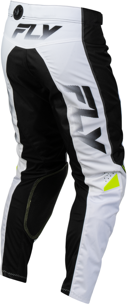 Kinetic Fade Pants White/Black/Hi Vis Sz 34