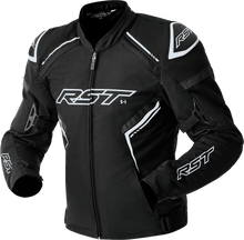 Load image into Gallery viewer, S1 D3o Textile Jacket Black/White Xs