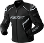 S1 D3o Textile Jacket Black/White Xs