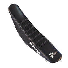 Load image into Gallery viewer, Seat Cover Black W/Black Ribs Hon