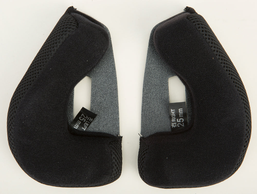 Cheek Pads 25mm Lg Xl Stock Gm 32