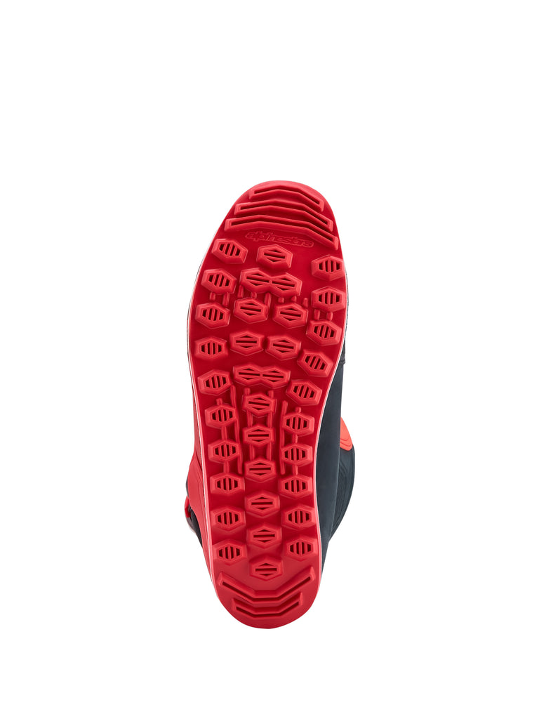 Tech T Boots Red Fluo/Blk/Br Red 13