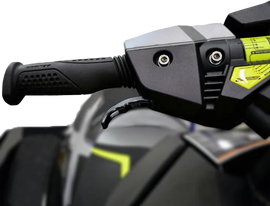 RIVA billet Icontrol motorcycle levers with sleek design and adjustable features, designed for optimal control and durability.