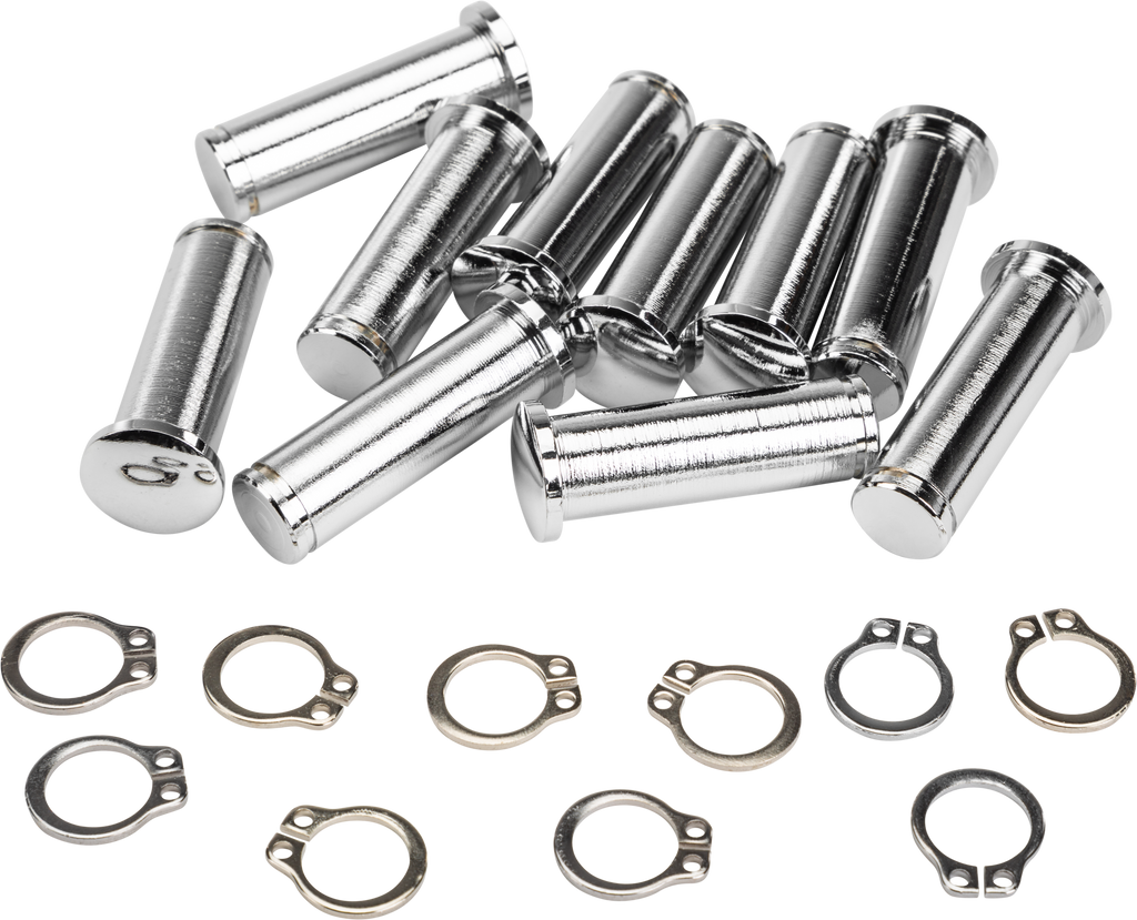 Pivot Pin & Circlip Clutch `08 20 Flh Chrome