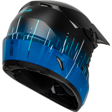 Load image into Gallery viewer, Mx 46 Frequency Off Road Helmet Matte Black/Blue Md