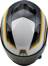 Load image into Gallery viewer, Ff 98 Aftershock Helmet White/Metallic Silver Xs