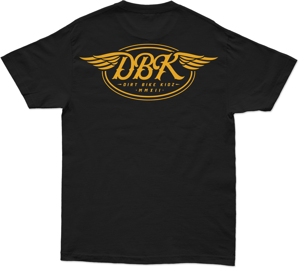 Goldwings Tee Black Xl