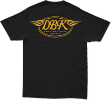 Load image into Gallery viewer, Goldwings Tee Black 2x