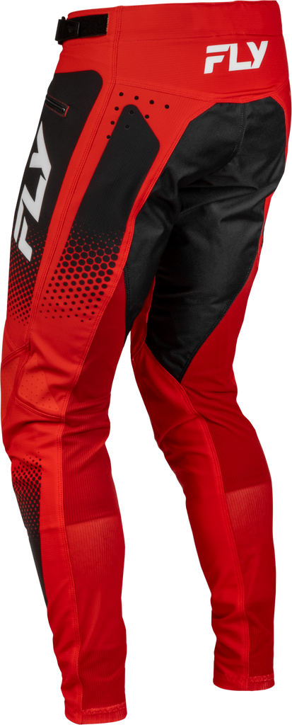 Yth Rayce Sonar Bicycle Pants Red/Black/White Sz 26