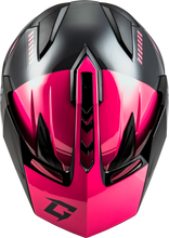 Load image into Gallery viewer, Gm 11s Ronin Snow Helmet Black/Grey/Pink Md