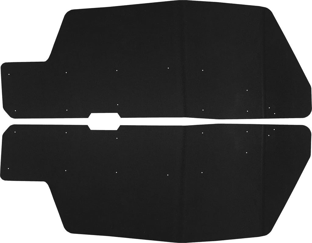 Over Fenders Blk Set(4) Pol General