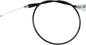 Black Vinyl Throttle Cable