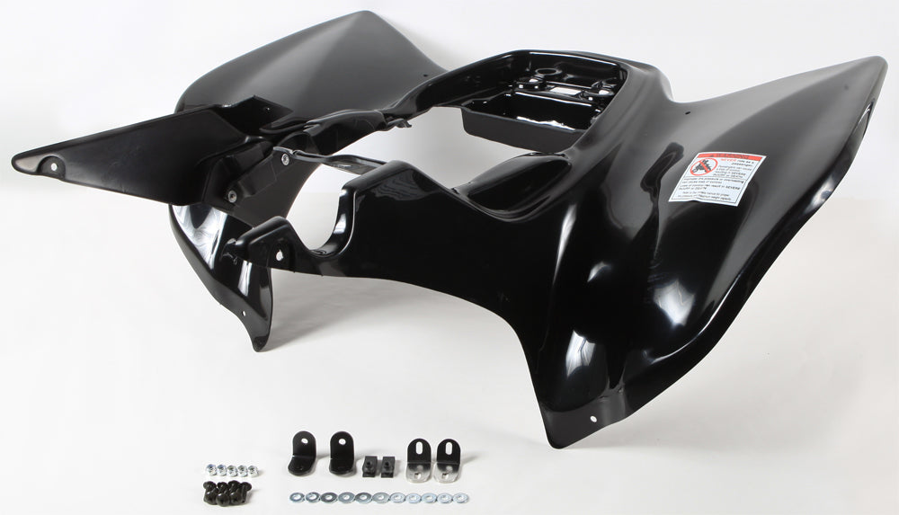 Rear Fndr Black Trx450r '04 05