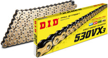 Load image into Gallery viewer, Chain 530vx3 120l Gold