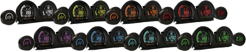 Hd 03 Series Gauge `14 23 Flh Flt