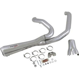 BASSANI 2:1 RIPPER SHORTY RR EXHAUST HARLEY SOFTAIL 18-25 MODELS - The Speed Shop Canada